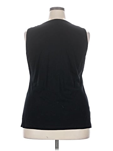 Cable & Gauge Sleeveless Blouse (view 2)