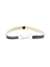 Ellen Tracy 100% Leather Black Gray Belt Size M - photo 1