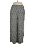 Pleione Chevron-herringbone Gray Casual Pants Size XL - photo 1