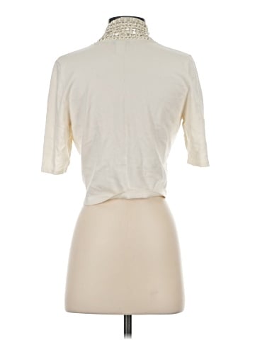 White House Black Market Silk Cardigan (view 2)