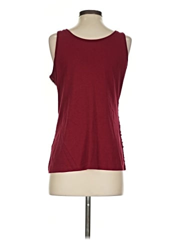 Garnet Hill Sleeveless Top (view 2)