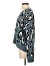 Fate Animal Print Blue Pullover Sweater Size S - photo 5