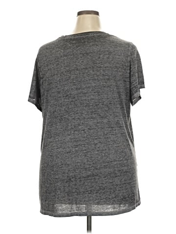 Lane Bryant Short Sleeve T-Shirt (view 2)
