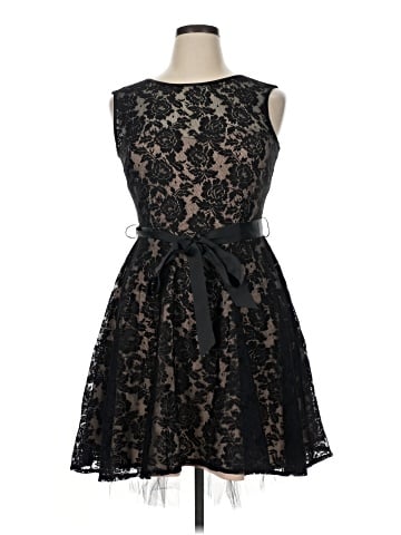 Betsy & Adam Cocktail Dress (view 1)