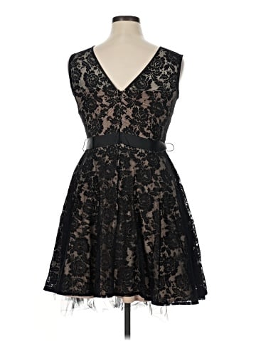 Betsy & Adam Cocktail Dress (view 2)