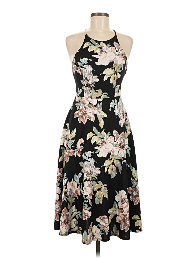 Pre-owned Soprano Casual Dress In Black
