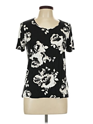 Simply Vera Vera Wang Short Sleeve T-Shirt (view 1)