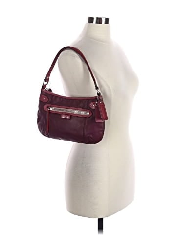 Coach Leather Shoulder Bag (view 2)