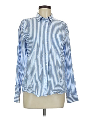 Madewell Long Sleeve Button-Down Shirt (view 1)