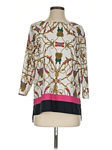 Ellen Tracy 3/4 Sleeve Blouse (view 1)