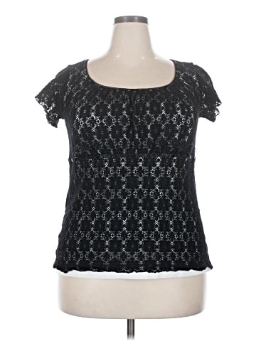 AB Studio Short Sleeve Top (view 1)