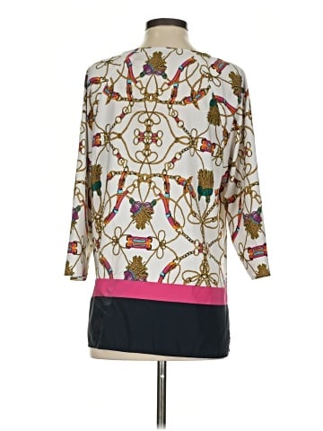 Ellen Tracy 3/4 Sleeve Blouse (view 2)