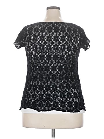 AB Studio Short Sleeve Top (view 2)