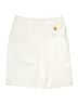 Coldwater Creek Ivory Cargo Shorts Size 12 - photo 1