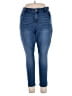 Old Navy Solid Blue Jeans Size 18 - photo 1