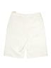 Coldwater Creek Ivory Cargo Shorts Size 12 - photo 2