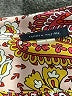 Tommy Hilfiger 100% Polyester Paisley Brown Cocktail Dress Size 6 - photo 7