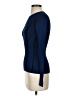 Diane von Furstenberg Blue Pullover Sweater Size P (petite) - photo 5