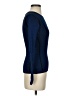 Diane von Furstenberg Blue Pullover Sweater Size P (petite) - photo 4