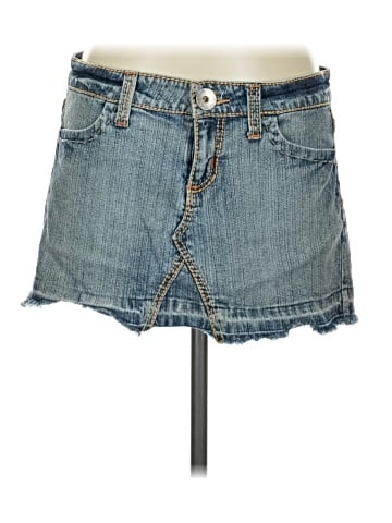 Hot Kiss Denim Skirt (view 1)
