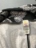 Lularoe Graphic Gray Black Leggings One size - photo 7