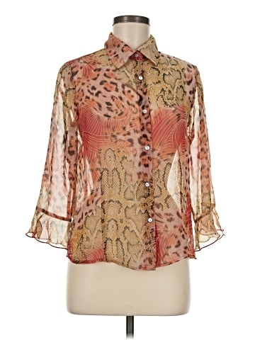 Nicola 3/4 Sleeve Blouse (view 1)
