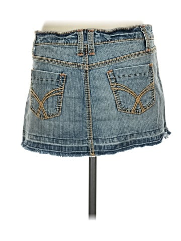 Hot Kiss Denim Skirt (view 2)