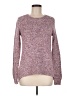 Ann Taylor LOFT Tweed Burgundy Pullover Sweater Size M - photo 1