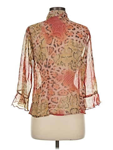Nicola 3/4 Sleeve Blouse (view 2)