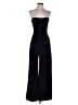 Superdown Solid Black Jumpsuit Size S - photo 1