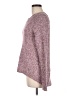 Ann Taylor LOFT Tweed Burgundy Pullover Sweater Size M - photo 5