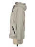 Free Country 100% Recycled Polyester Solid Gray Windbreaker Size S - photo 5