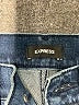 Express Stripes Blue Jeans Size 2R - photo 7