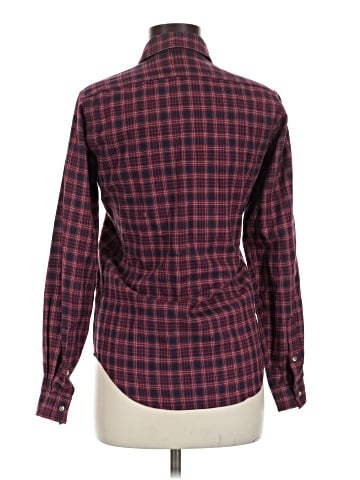 Abercrombie & Fitch Long Sleeve Button-Down Shirt (view 2)