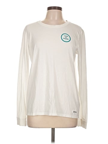 Life Is Good Long Sleeve T-Shirt (view 1)