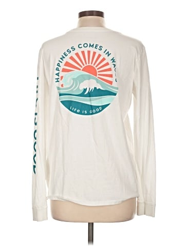 Life Is Good Long Sleeve T-Shirt (view 2)