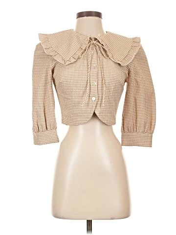 Zara 3/4 Sleeve Blouse (view 1)