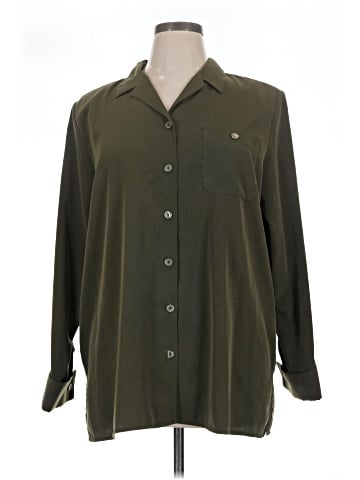 Christie & Jill Long Sleeve Blouse (view 1)
