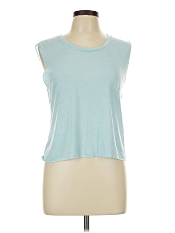 Topshop Sleeveless T-Shirt (view 1)