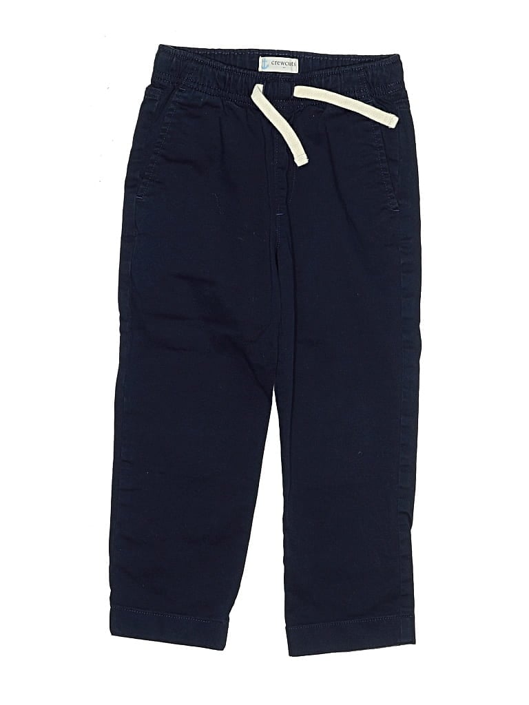 Pre-owned Crewcuts Outlet Kids' Casual Pants In Blue