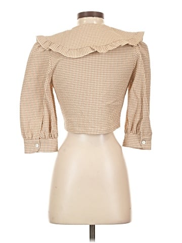 Zara 3/4 Sleeve Blouse (view 2)