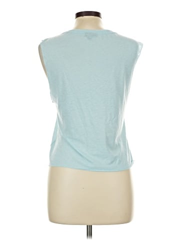 Topshop Sleeveless T-Shirt (view 2)