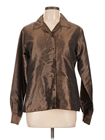Casual Corner Long Sleeve Blouse (view 1)