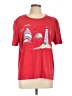 Koret Red Short Sleeve Top Size L - photo 1