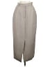 Halston 100% Polyester Gray Formal Skirt Size 8 - photo 1