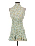 Cotton Candy LA 100% Rayon Yellow Halter Top Size S - photo 1