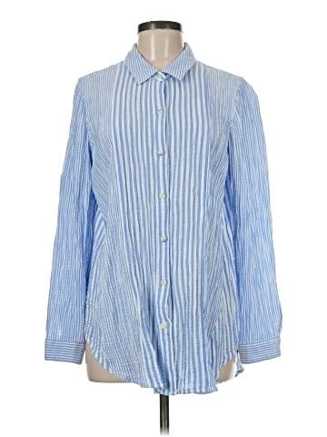 J.Jill Long Sleeve Button-Down Shirt (view 1)