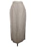Halston 100% Polyester Gray Formal Skirt Size 8 - photo 2