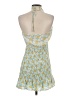 Cotton Candy LA 100% Rayon Yellow Halter Top Size S - photo 2