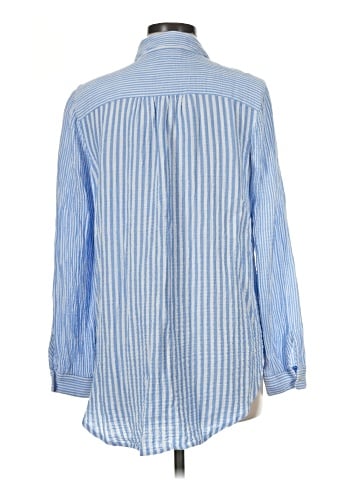 J.Jill Long Sleeve Button-Down Shirt (view 2)